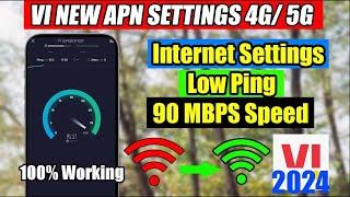 Vi APN Settings 2024 | VI 4G APN SETTING | Vi Internet Problem Fix | How to Increase Vi Net Speed
