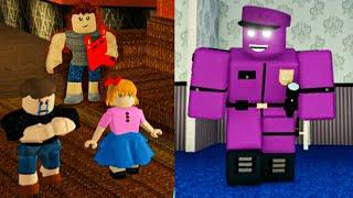 Purple Guy's Life  Afton's Family Diner Five Nights At Freddy's Roblox RP