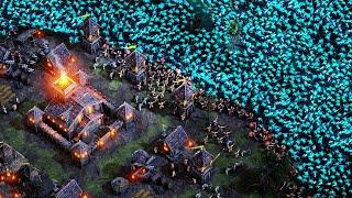 They Are Billions... goes MEDIEVAL?! - Age of Darkness: Final Stand Gameplay