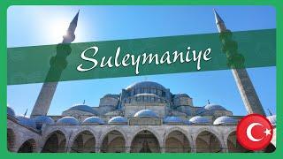 Suleymaniye Mosque  and Imperial Tombs 🪦 ISTANBUL  Video Tour 4K 60fps