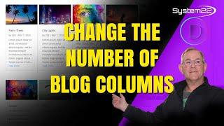 Divi Theme Tips How to Customize Your Blog Column Number