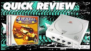 4 Wheel Thunder ~ Quick Review for Sega Dreamcast ~ Denver Gamer