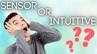 Are you a SENSOR or INTUITIVE? | 16 Personalities