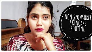 NON SPONSORED GLASS SKIN SKINCARE ROUTINE | Affordable Products | Daily skincare | Shruti Mishra