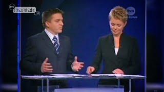 Wieczór Wyborczy 2005 - PiS wygrywa Wybory Parlamentarne. Bogdan Rymanowski, Justyna Pochanke