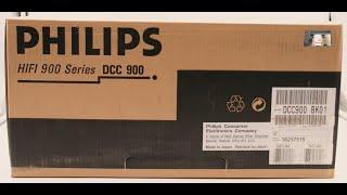 Unboxing A New Old Stock Philips DCC 900 Digital Compact Cassette