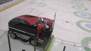 Park City Ice Arena 5-7-24 New Olympia Resurfacer.