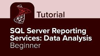 SQL Server Reporting Services: Data Analysis Beginner Tutorial