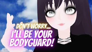 Gentle Giantess Picks You Up and Carries You Away! ASMR Roleplay [F4M] [footsteps] [heartbeat]