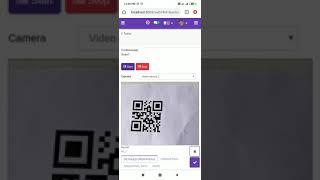 Inventory Mobile Barcode/QRCode Scanner Odoo