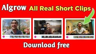 @Algrow All Short Clip Stock Video No Copyright Algrow | Algrow Video Editing