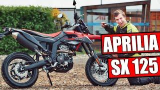 Aprilia SX 125CCM SUPERMOTO 2019 - MOTORRAD TEST