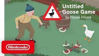 Untitled Goose Game - Launch Trailer - Nintendo Switch