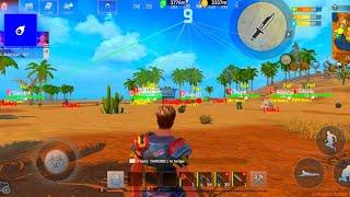 LAST ISLAND OF SURVIVAL LITE HACK START GLOBAL ROKE NEW SARVAR PLAY ▶️ DAY 1/LOIS LITE HACK AIMBOT/