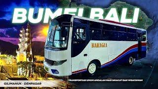 Naik Bus Dari Gilimanuk ke Denpasar ?? Bisa Banget!!