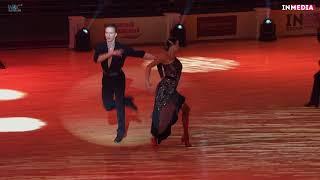 Ilya Sizov - Aryna Voloshyna | F Cha-cha-cha | Autumn Moscow Cup 2018