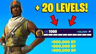 THE BEST *NO TIMER* FORTNITE XP MAP to FARM & LEVEL UP FAST in Chapter 6 SEASON 1! (900,000!)