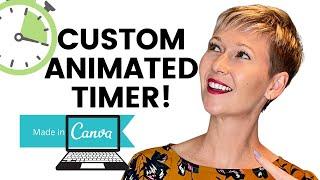 How to Create a Countdown Timer FAST in Canva