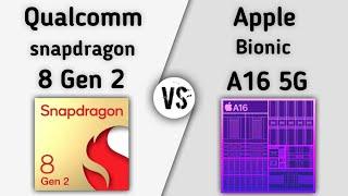 Snapdragon 8 Gen 2 vs A16 Bionic – what's better?