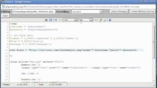 PHP Tutorials: Sending a SMS message using PHP (Part 3)