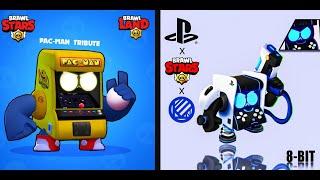 Brawl Stars - 8-Bit Best New Skin Ideas. Skin Ideas.