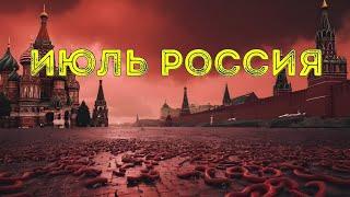 🪱Июль россия. Что ждет россию в июле - таро расклад