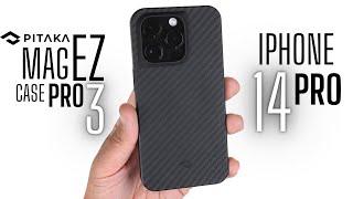 iPhone 14 Pro Pitaka MagEZ Case PRO 3 - It Got Even BETTER!