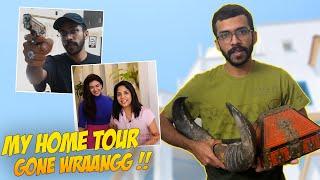 കോടികൾ വിലവരുന്ന Home Tour !! 