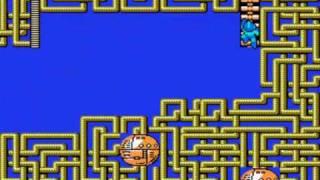 Mega Man 2 - Crash Man's Stage