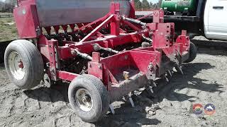 Drill Seeding Method