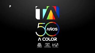 Teleamazonas 63 Años De Aniversario 50 Años A Color | Promo @TeleamazonasEcuadorOficial