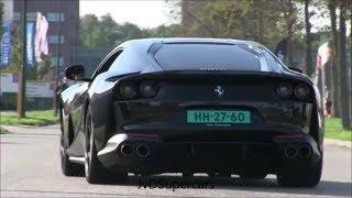 Ferrari 812 SuperFast - BRUTAL ACCELERATIONS & V12 SOUNDS!