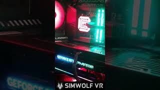 SIMWOLF VR Games PC powered by Gainward RTX4090 Phantom GPU