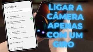 COMO ATIVAR CÂMERA SEM LIGAR O CELULAR