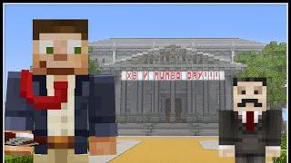 Mumbo vs XBCrafted:  I'm The Lawyer – A Hermitcraft Season 10 Special!