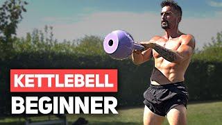 15-Minute Beginner Kettlebell Workout - (FOLLOW ALONG)