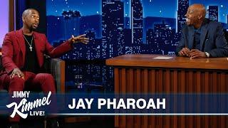 Jay Pharoah on Impersonations, Filming in Mauritius & Getting Pooped on by a Fruit Bat