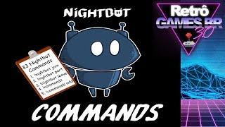 [Sugestões] MANDEM Sugestões de Comandos para o Nightbot