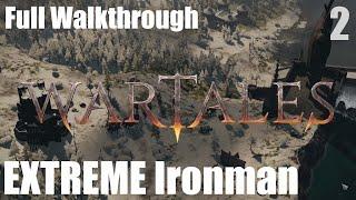 Extreme Ironman Full Adaptive Longplay - Live # 2 - WARTALES