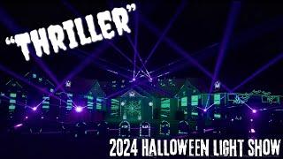 2024 Halloween Light Show Part 5 - Michael Jackson "Thriller"