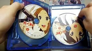 NICK54222 Unboxing: K-On! Complete Collection Premium Box Set Blu-ray