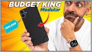 The Most UNUSUAL Budget Phone In The WORLD! 