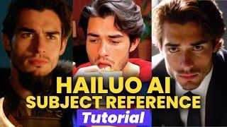 How to Create Consistent Character with Hailuo AI Subject Reference | Full Tutorial 2025