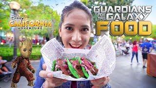 Guardians of The Galaxy Mission Breakout Foods!