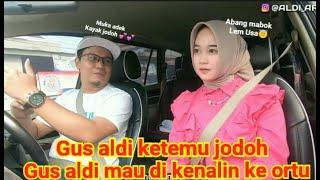 Prank sholawat taxi online - uktih baper sampai mau ajak gus aldi kerumah #gusaldi