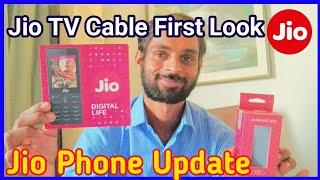 Jio Phone Unboxing | Jio TV Cable Live Demo | Much more for you