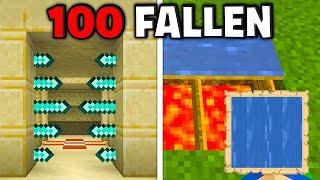 100 FALLEN in Minecraft um deine Freunde zu PRANKEN!