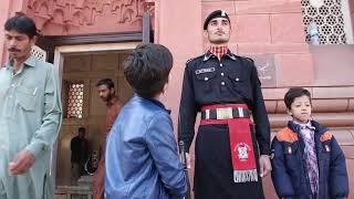 Little Professor Hammad Safi At Mazar e Iqbal