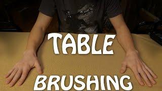 ASMR Pure Table Brushing (1h Binaural)