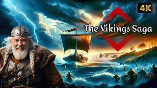 The Vikings Saga: Explorers, Warriors, Navigators